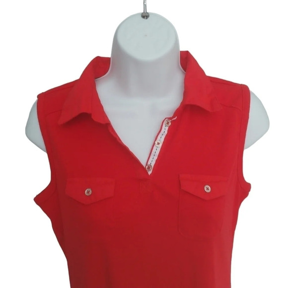 Le Grenier Tennis/Sports  Style Shirt S - Picture 2 of 6